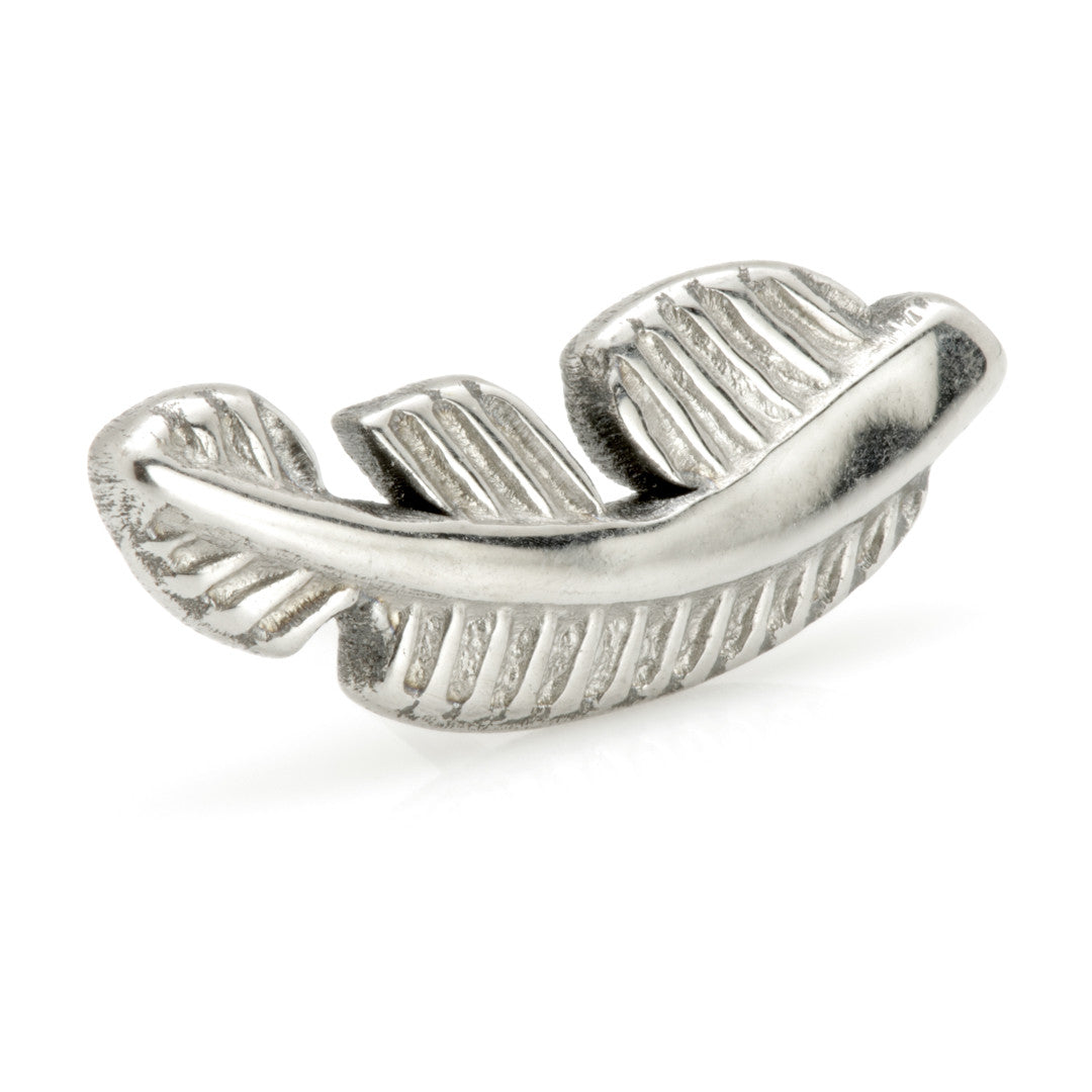 Ti Threadless Feather Attachment