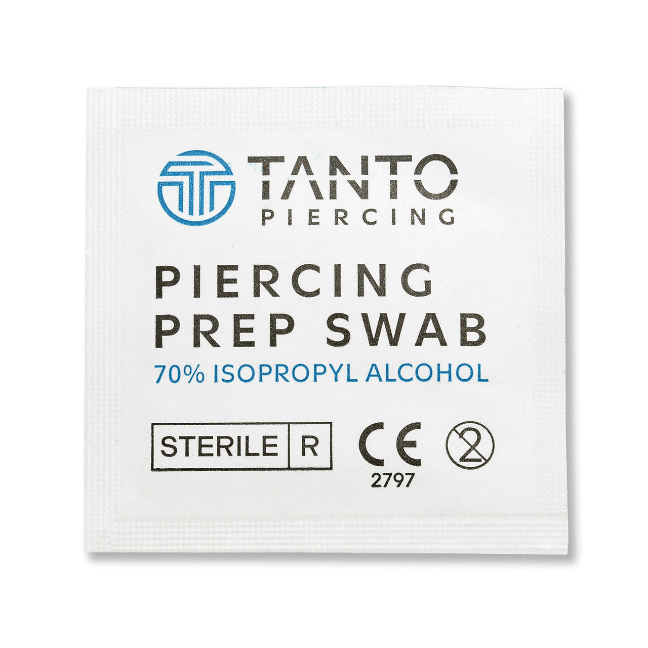 Tanto Piercing Prep Swabs (100 pieces)