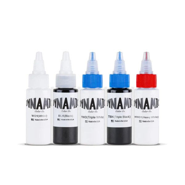 Dynamic Tattoo Ink Ghosts 1oz Colour Set