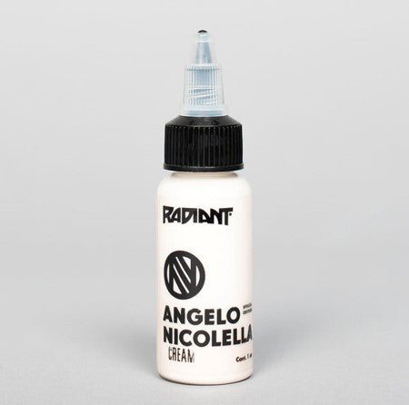 SHORT DATE - DISCOUNTED - Radiant Ink Angelo Nicolella Cream - 1oz