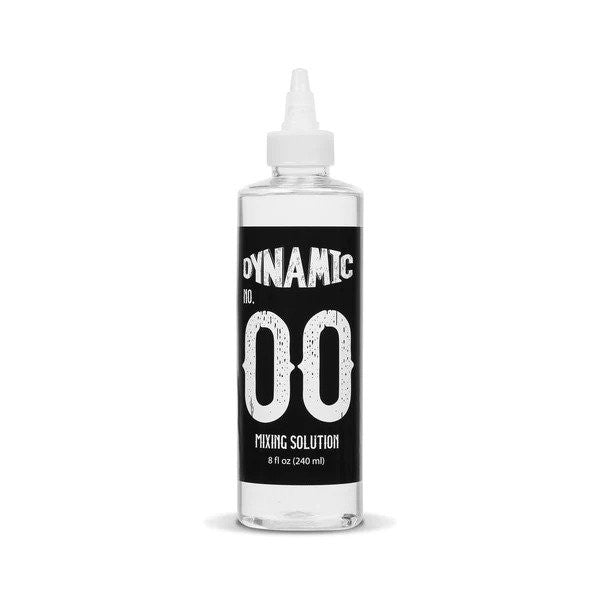 Dynamic 00 Tattoo Ink Mixing Solution - 4oz / 8oz