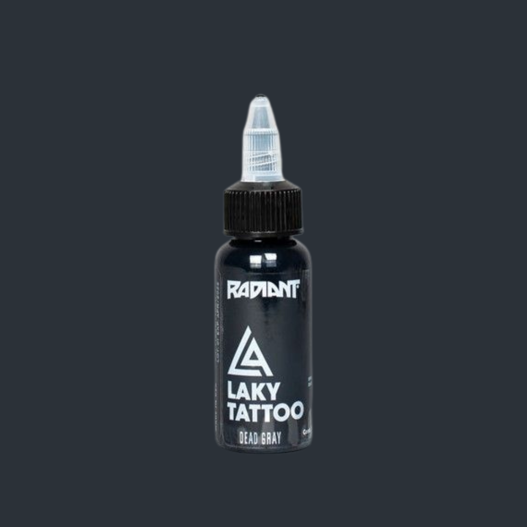 SHORT DATE-DISCOUNTED-Radiant Ink Laky Dead Grey - 1oz