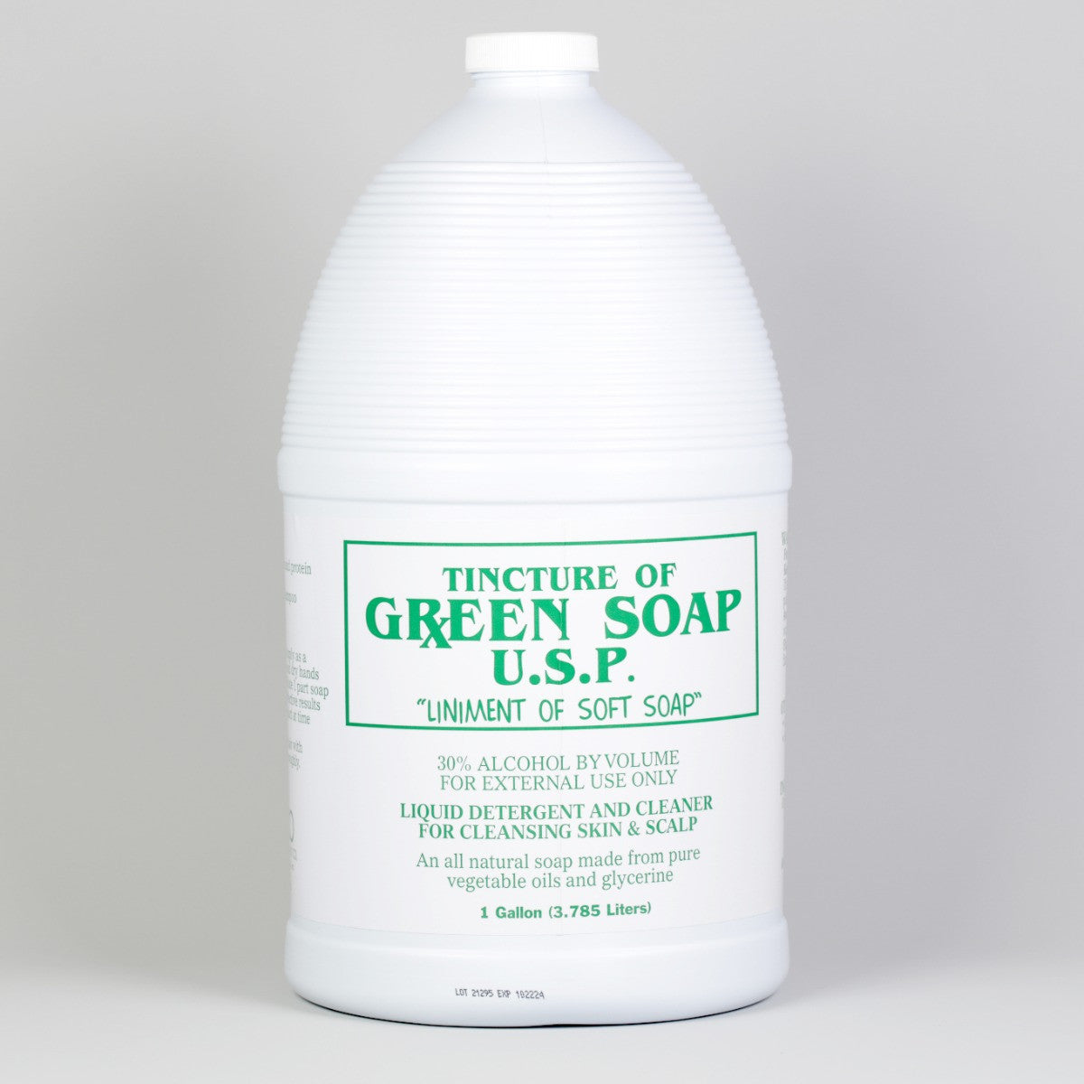 Tincture of Green Soap - 1 Gallon