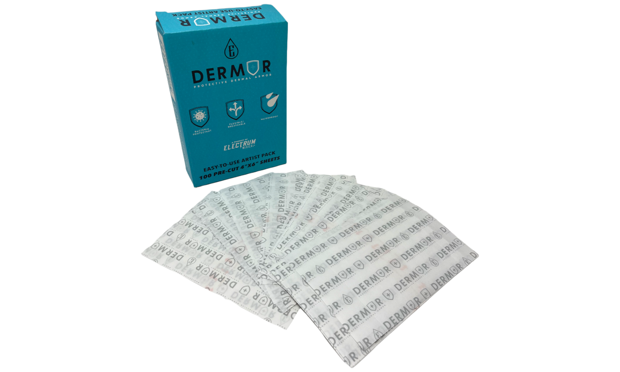 Electrum DERMOR Artist Pack - 100 precut 4"x6" sheets