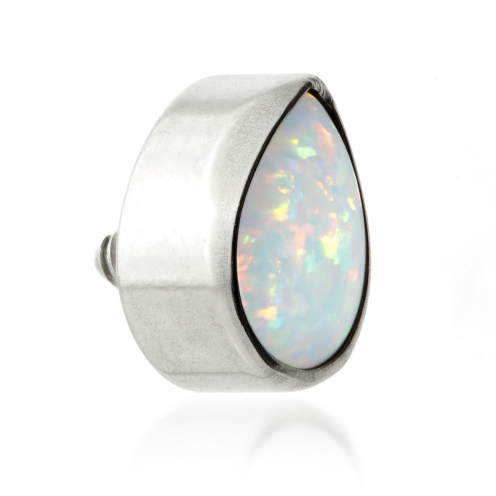 Ti Internal Opal Bezel Teardrop Attachment