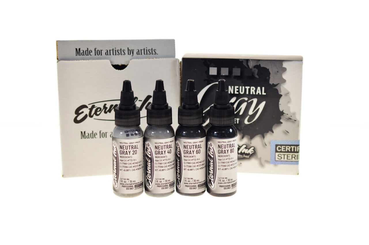 Eternal Ink EU Neutral Grey Set
