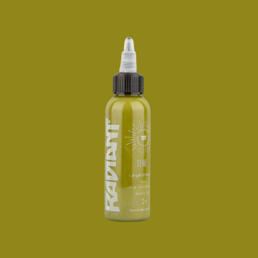 Radiant Ink Olive - 1oz