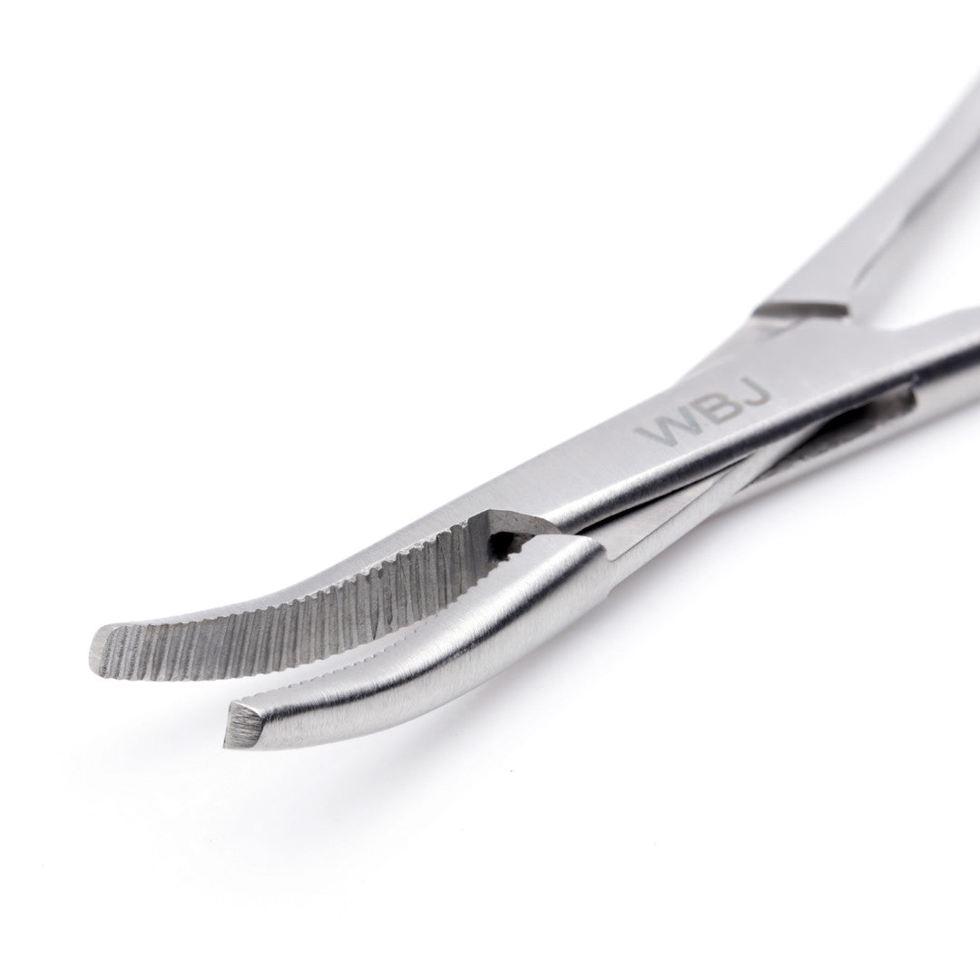 Mini Haemostatic Forceps - Curved 3.5"