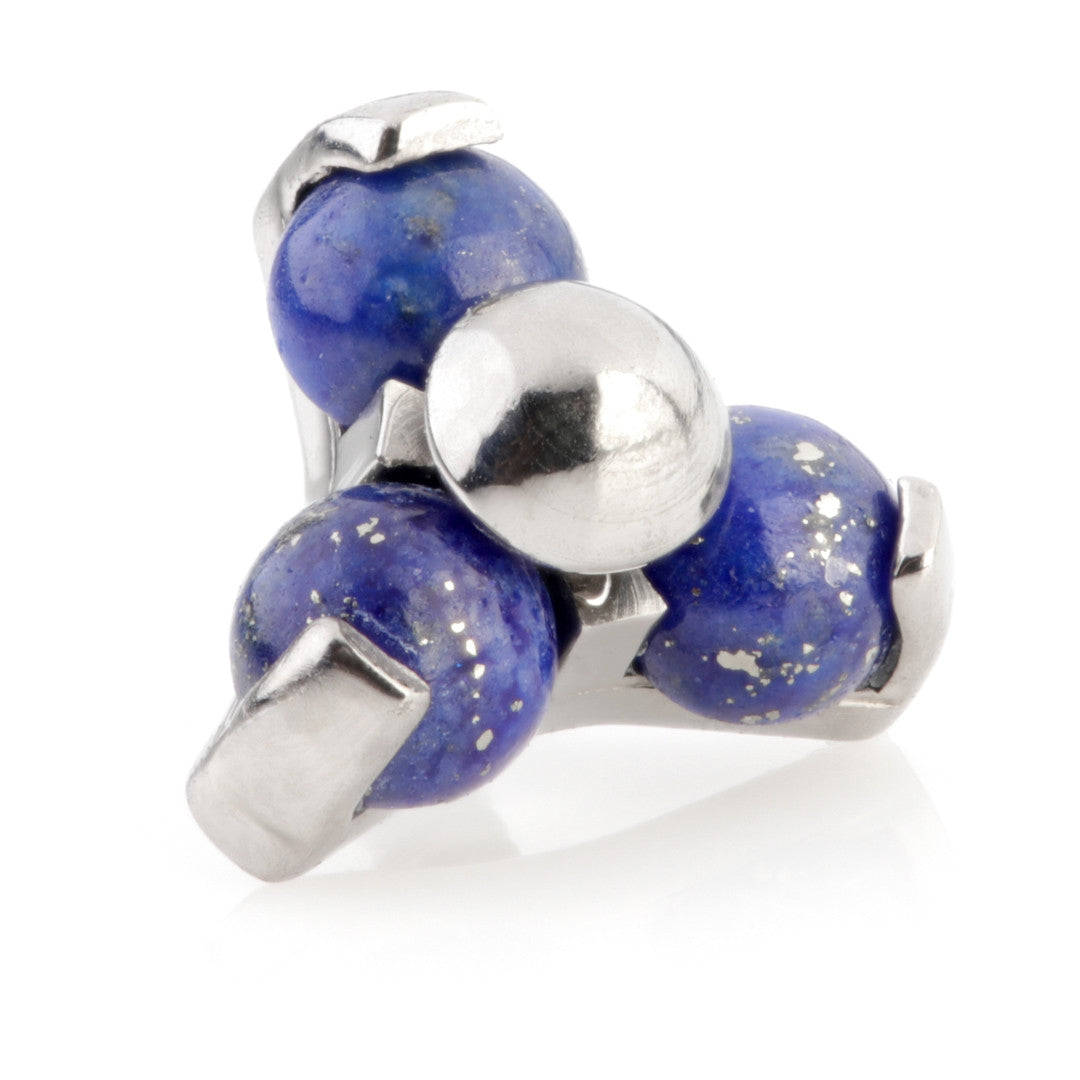 Ti Internal Lapis Trinity Stone Attachment
