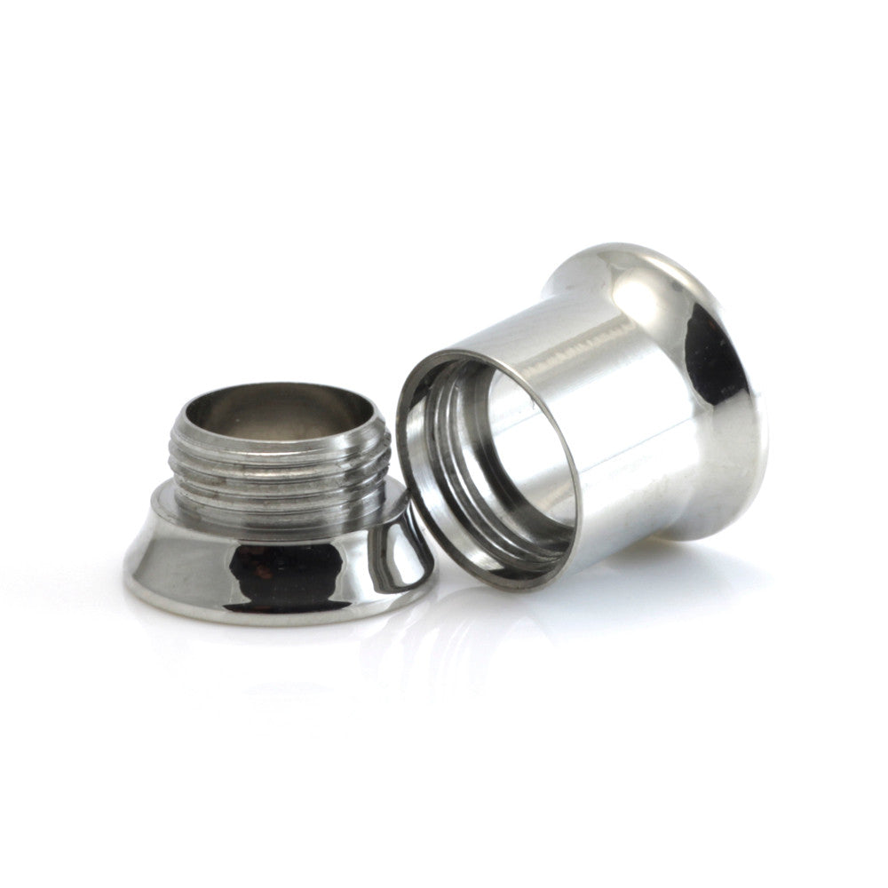 1x Steel 2 Piece Flared Tunnels - sold individually - SDFTUN-8