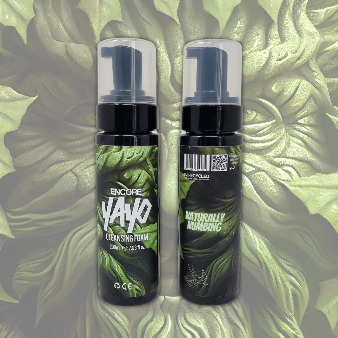 Yayo Encore Naturally Numbing Cleansing Foam 200ml