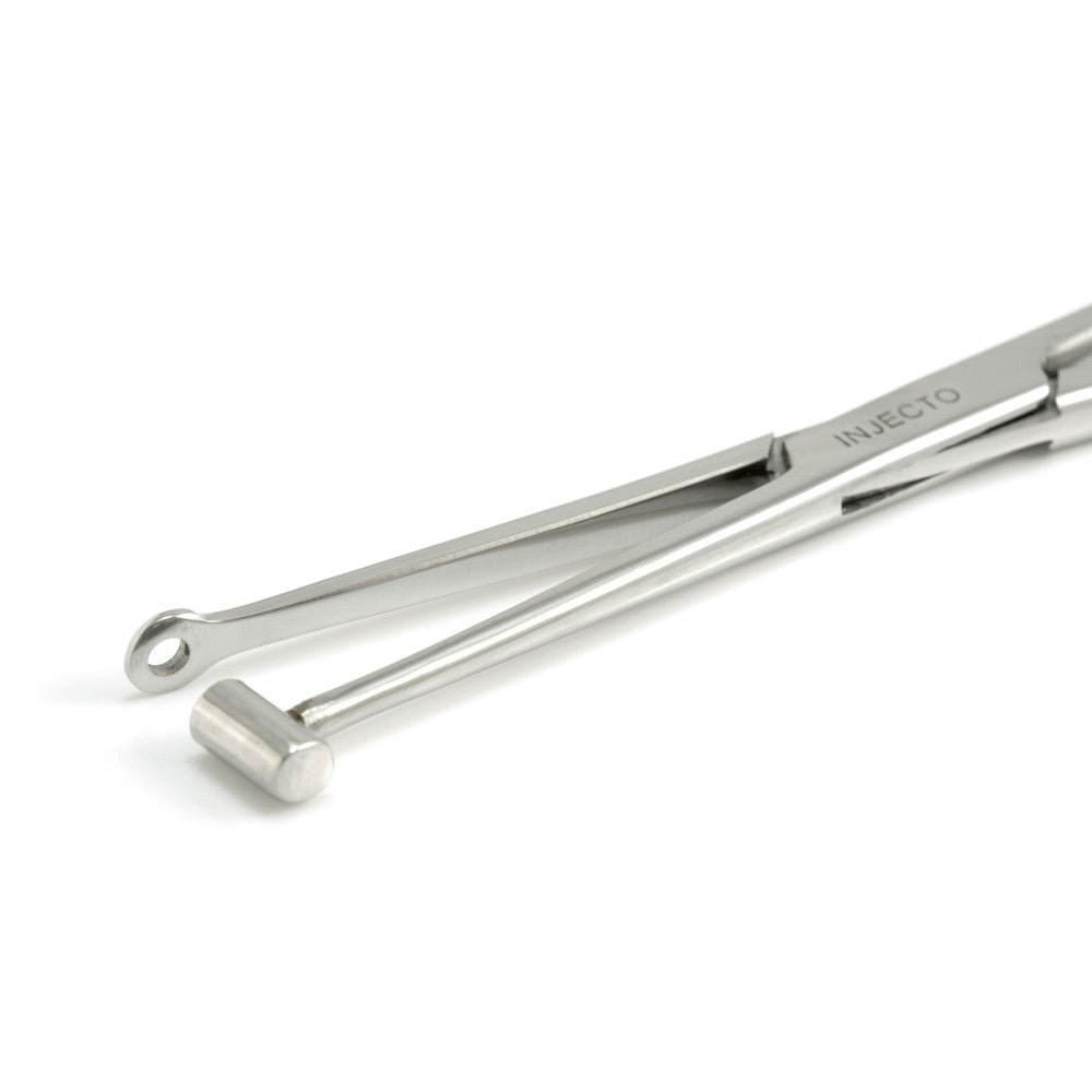 Bucket Tragus Ear Piercing Forceps