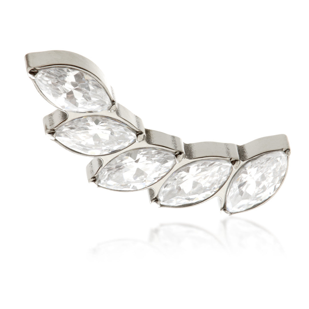 Ti Internal Marquise Cluster Climber Attachment