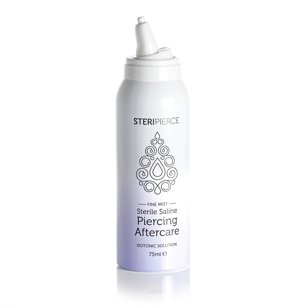 SteriPierce Fine Mist Sterile Saline Piercing Aftercare 75ml