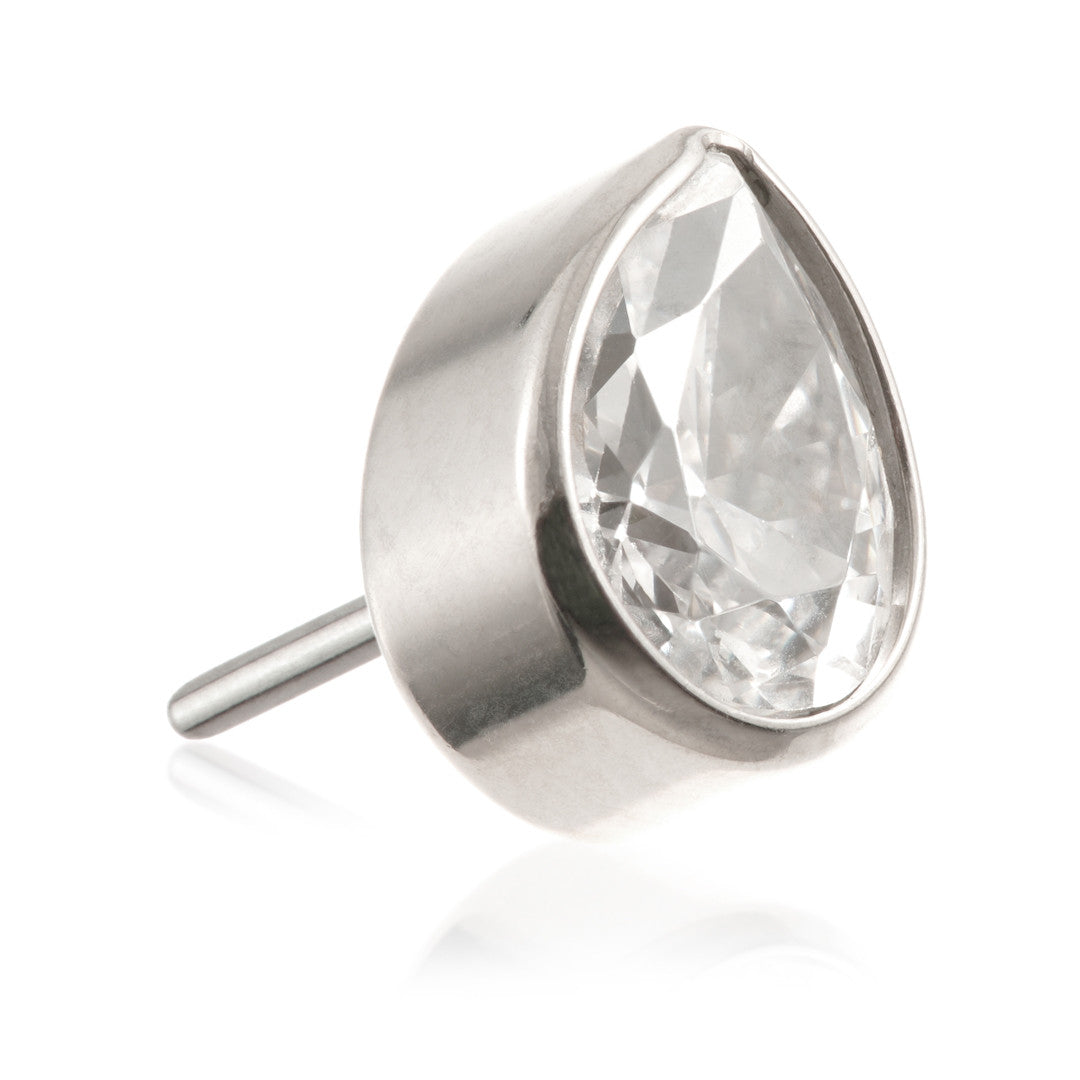 Ti Threadless Gem Tear Attachment