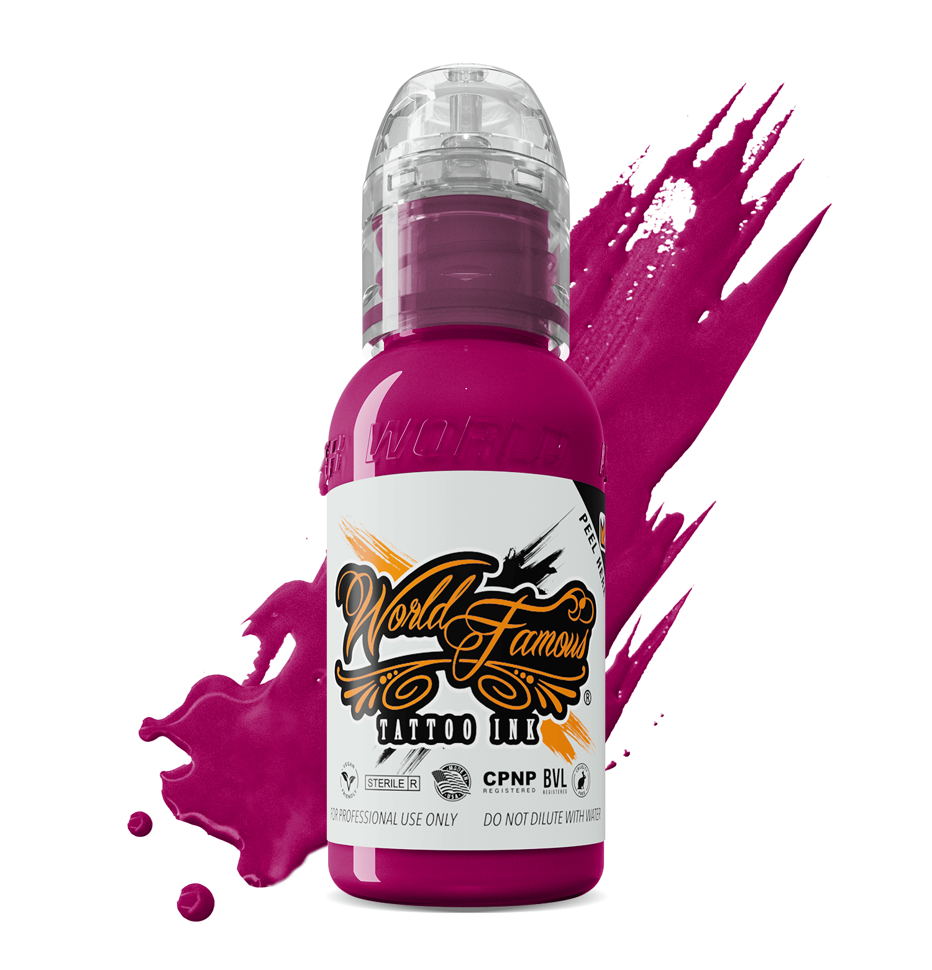 World Famous Ink Ryan Smith Foxglove - 1oz