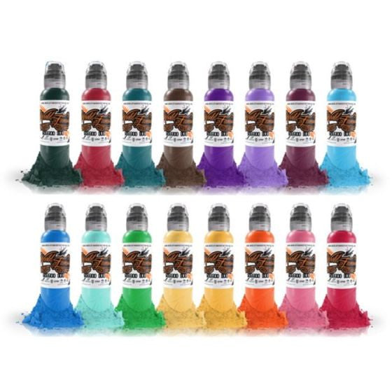 World Famous Ink Hori Hui Taiwanese Set - 16 x 1oz