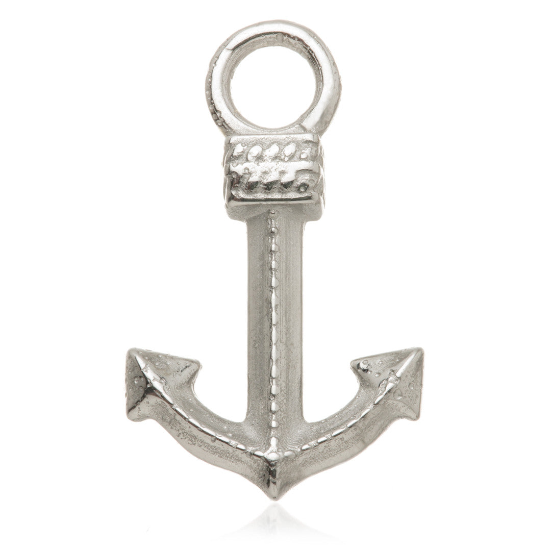 Cobalt Chrome Anchor Charm Attachment