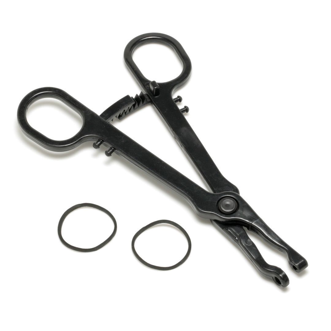 Sterilised Piercing Clamps ECO UNI Universal loose including rubber