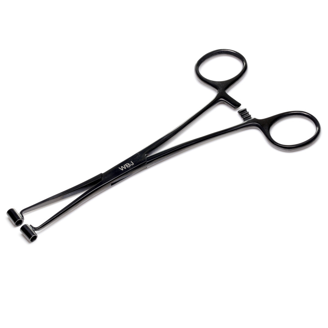 Septum Forceps - PVD Black Coating