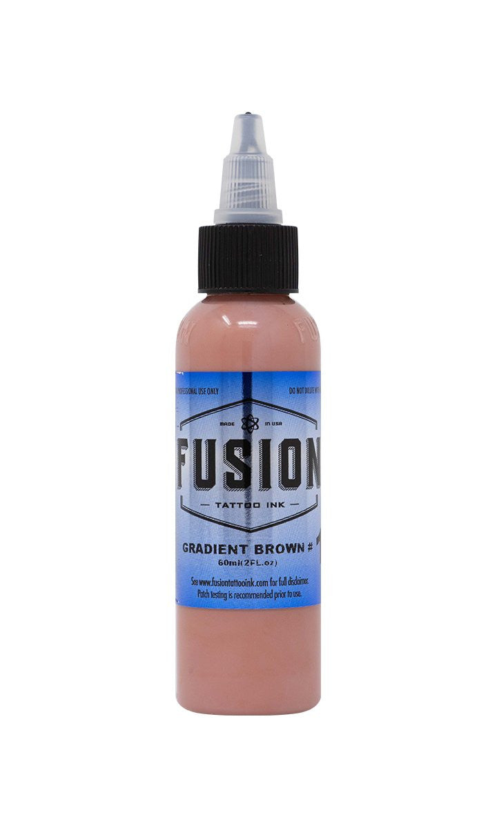 Fusion Ink Gradient Brown #1 - 1oz