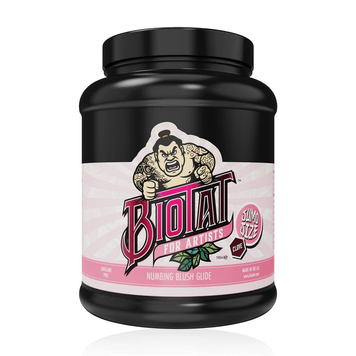 Biotat Blush Numbing Tattoo Glide - Sumo Size 2kg