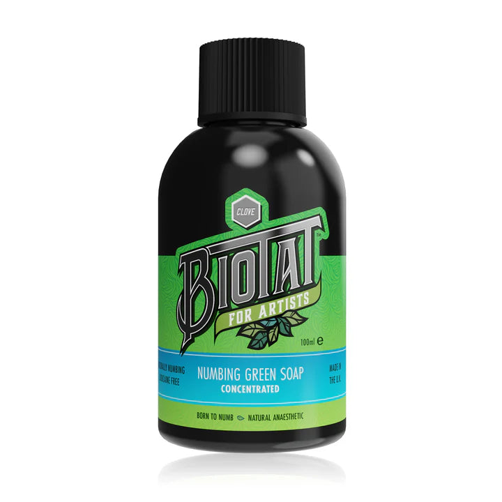 Biotat Numbing Green Soap Concentrate