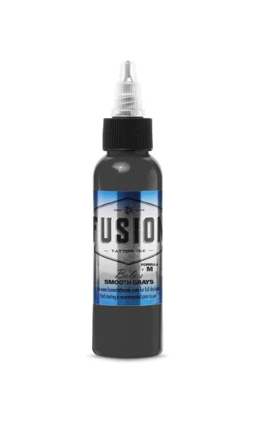 SHORT DATE - 99p - Fusion Ink Bolo's Smooth Grey Formula M-4oz (120ml)