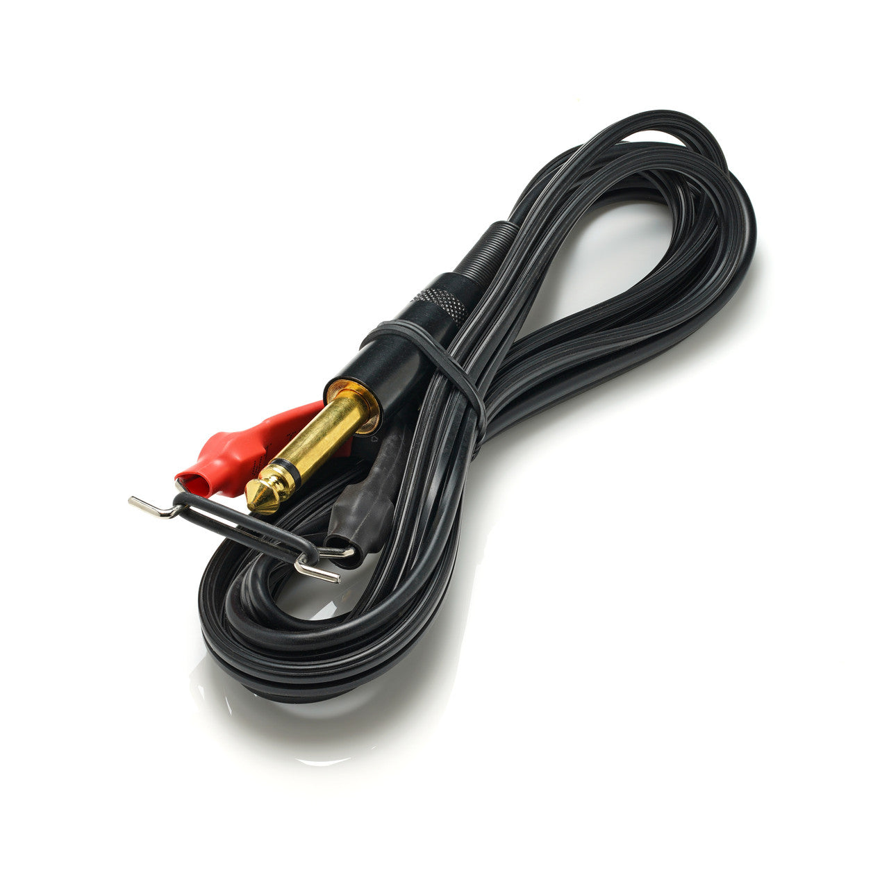 Springless Silicone Clip Cord - 6 Feet