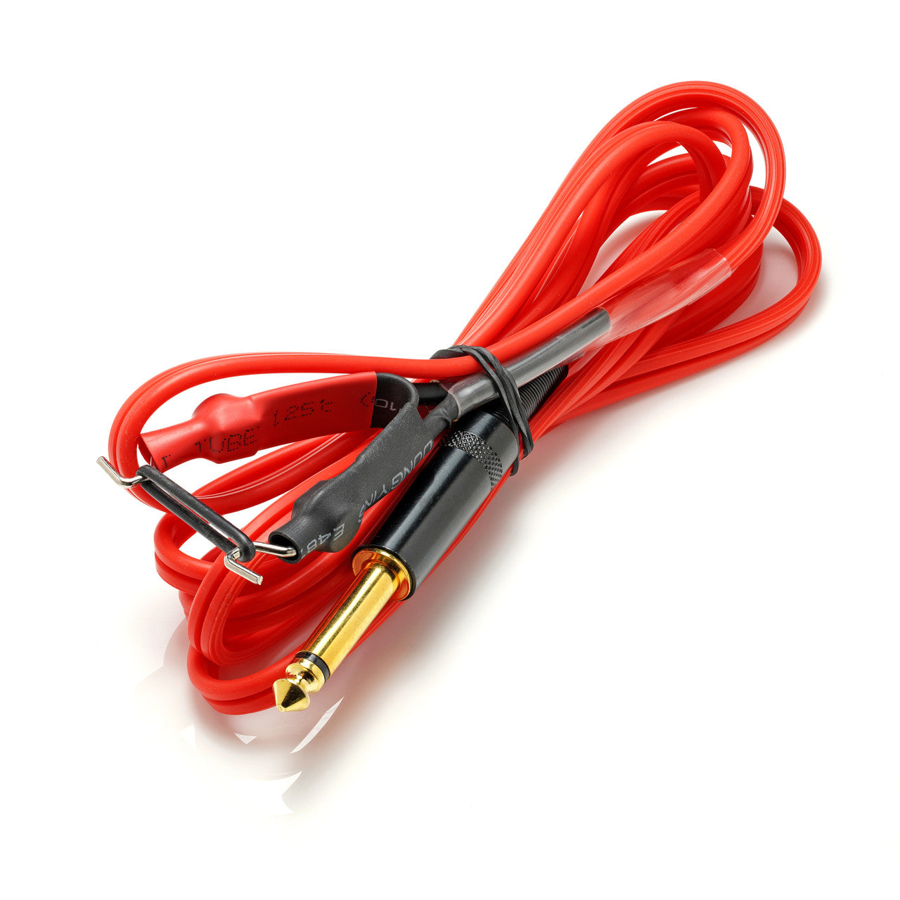 Springless Silicone Clip Cord - 6 Feet