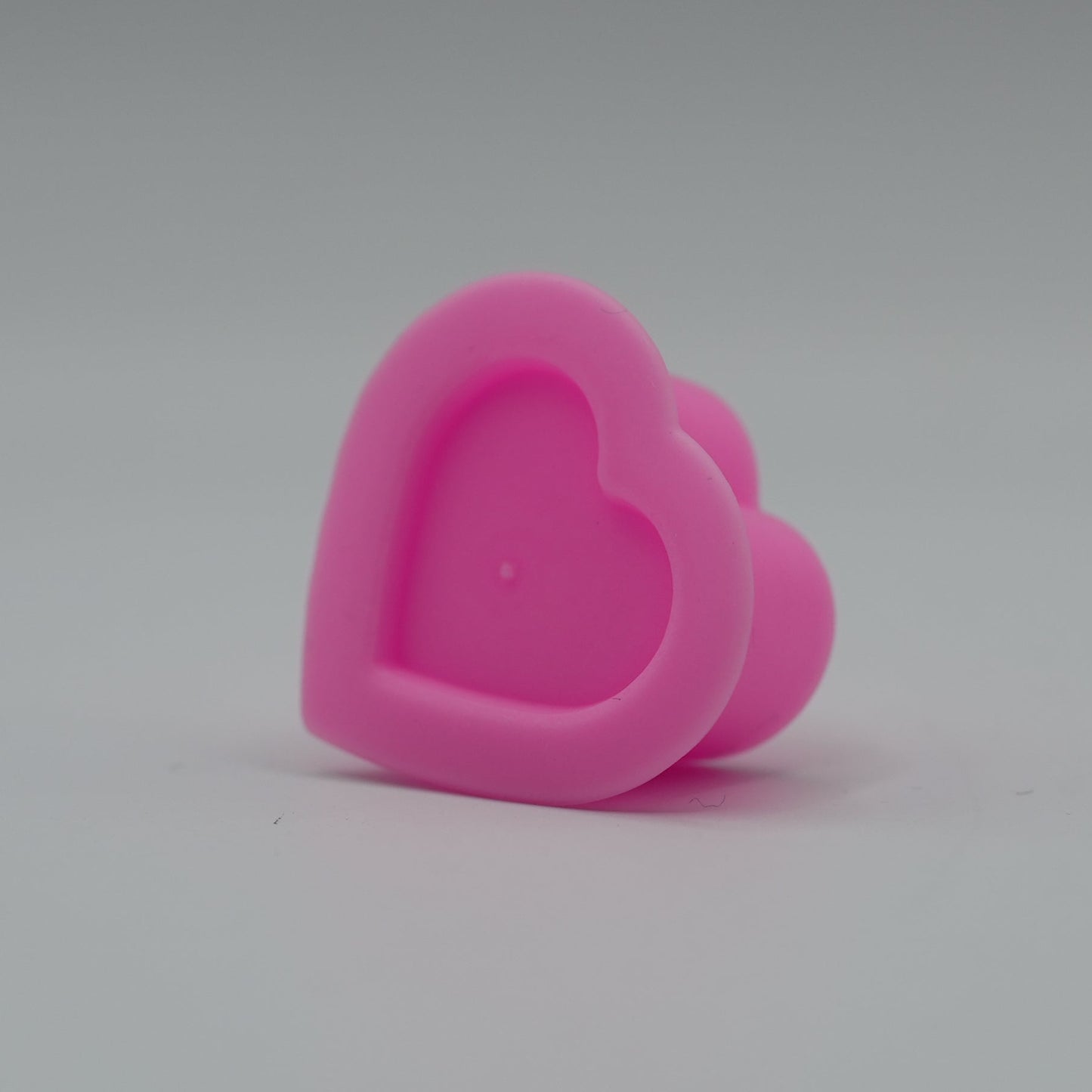MOTH Silicone Heart Ink Caps Pink (200 pcs)
