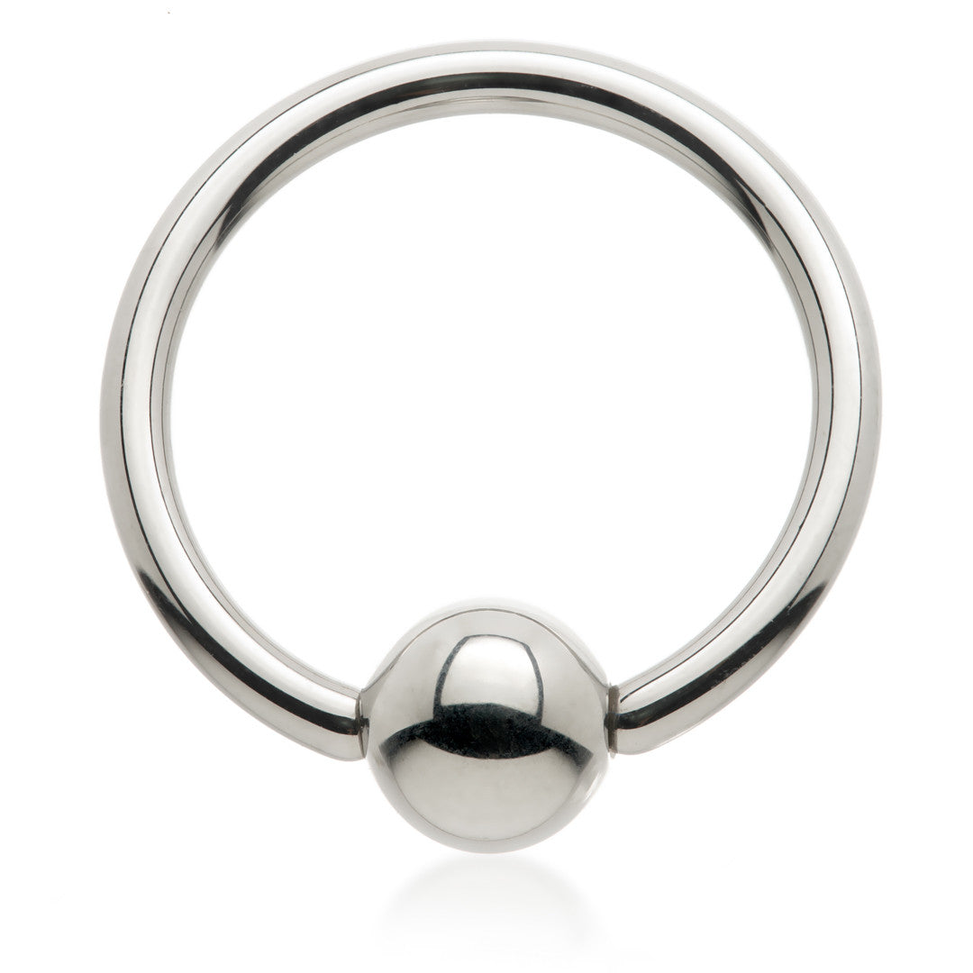 Titanium BCR with Ti Ball