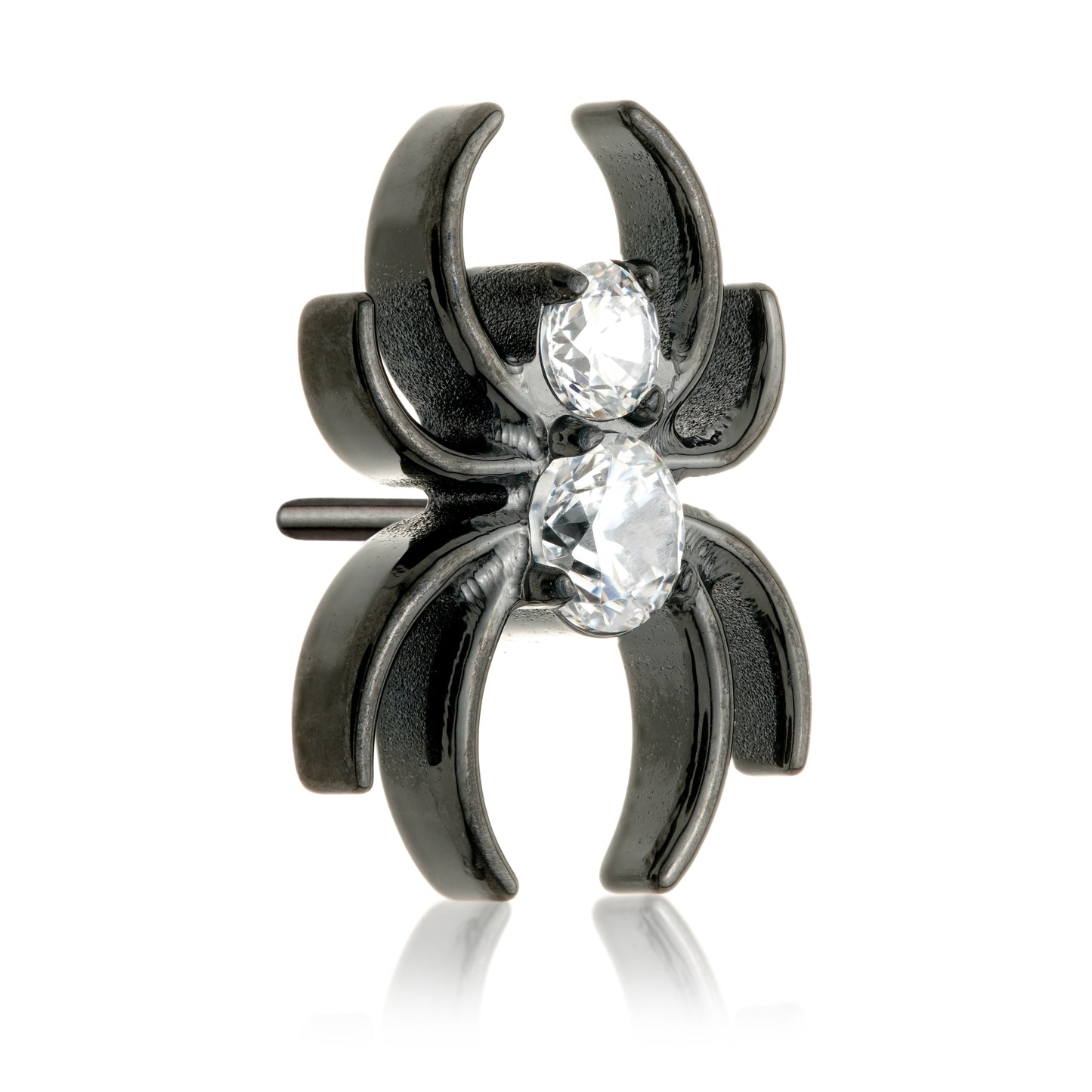 Evil Black Ti Threadless Spider Attachment