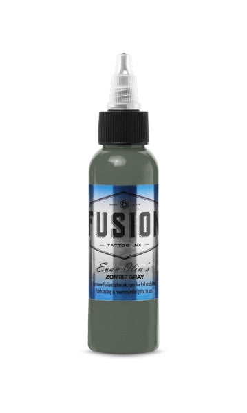 Fusion Ink Evan Olin's Zombie Grey - 2oz