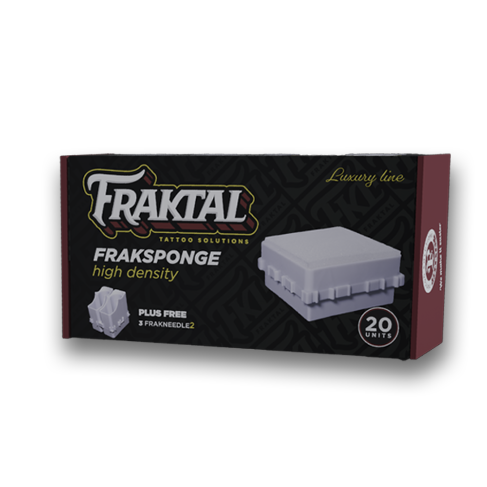FRAKSPONGE Fraktal Modular Workspace Organiser - High Density Sponges x 20