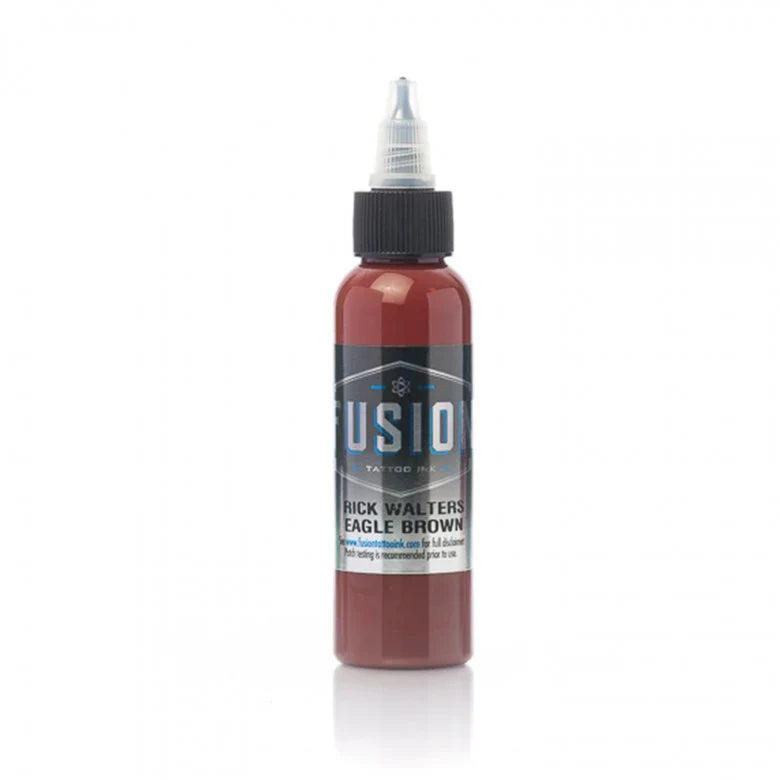 SHORT DATE-DISCOUNTED-Fusion Ink Rick Walter Eagle Brown - 1oz