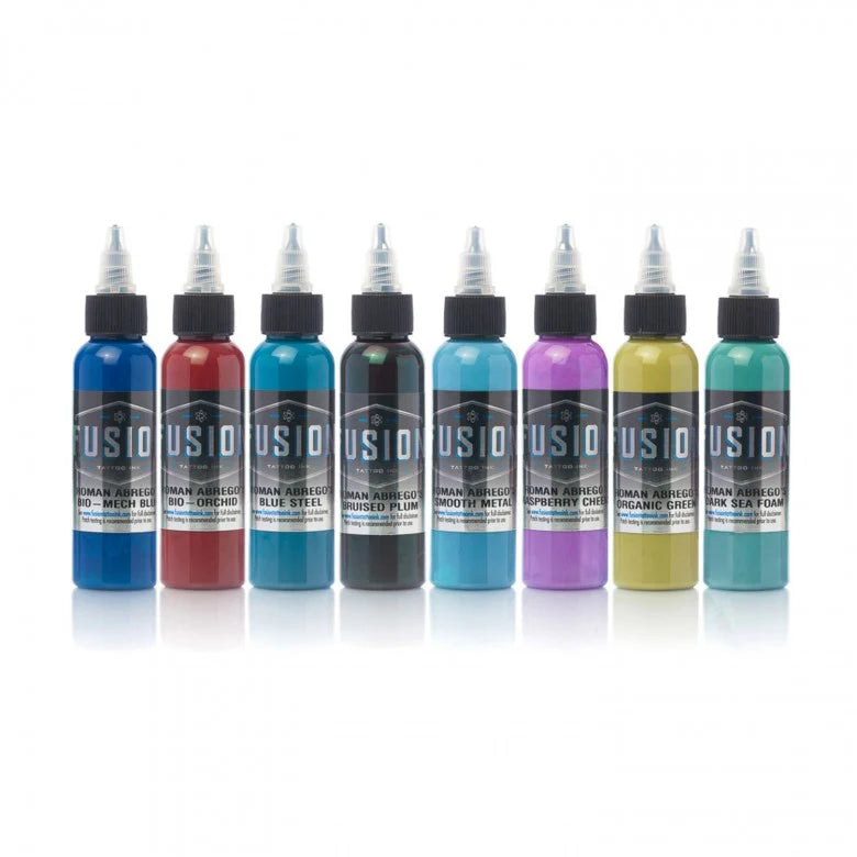Fusion Ink Roman Abrego Set (8 inks)