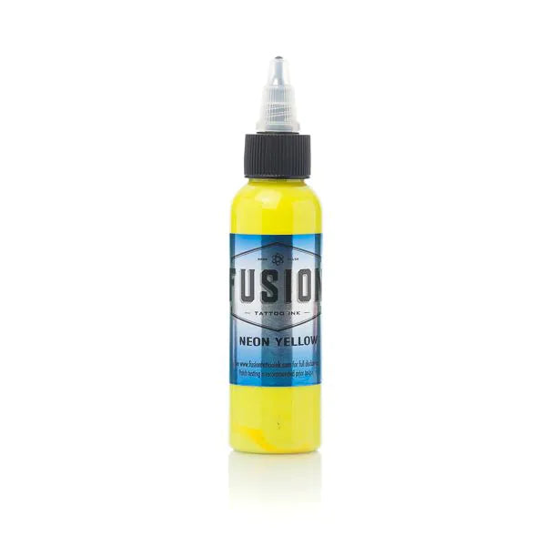 SHORT DATE - DISCOUNTED - Fusion Ink Neon Yellow - 1oz