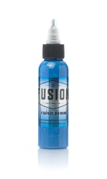 Fusion Ink Faded Denim - 1oz