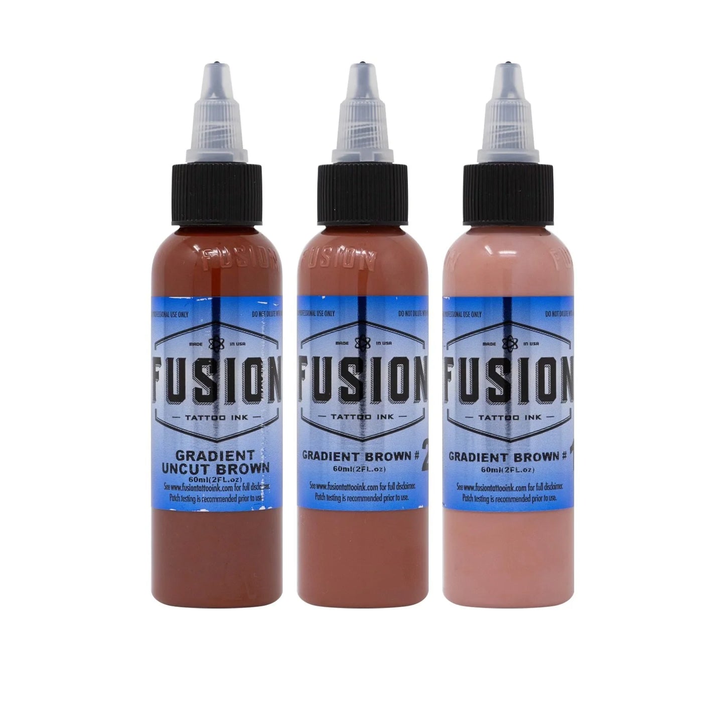 Fusion Ink Gradient Brown (3 Pack) - 1oz