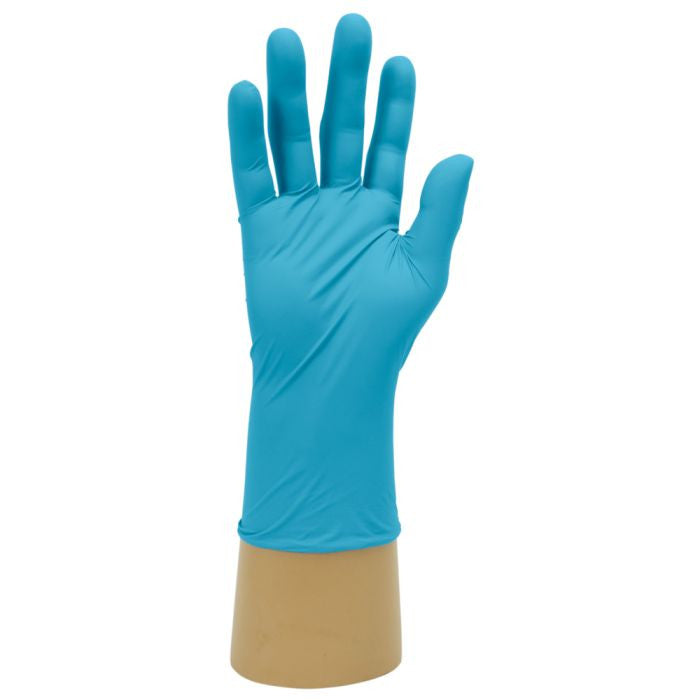 HandSafe Blue Nitrile Sterile Gloves