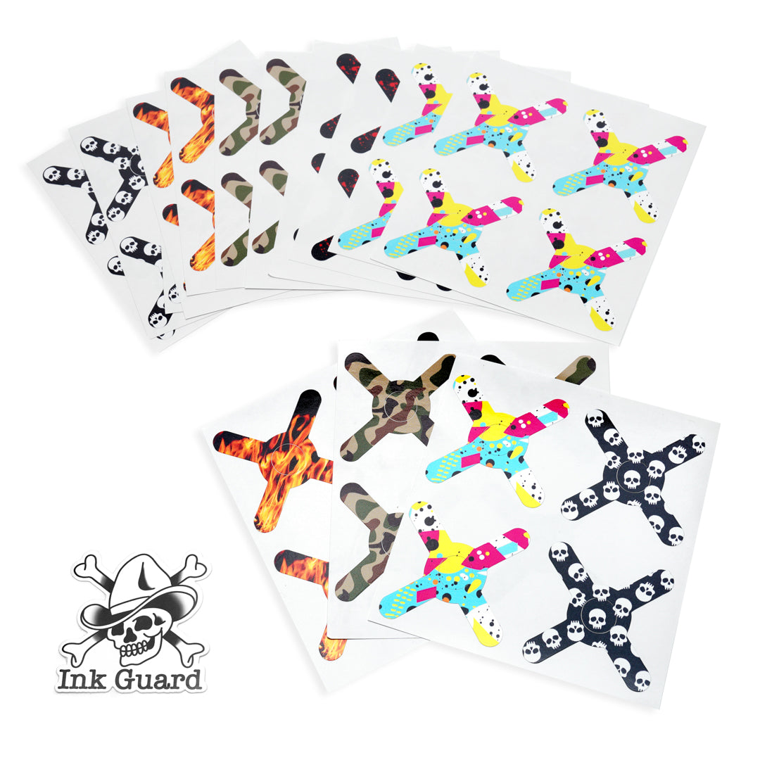 Ink Guard Machine Stickers