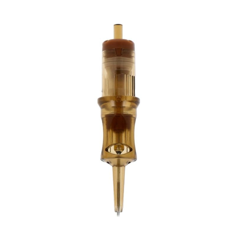 Kwadron Cartridges Hybrid System - Round Shader (Long Taper) 0.35mm - 09