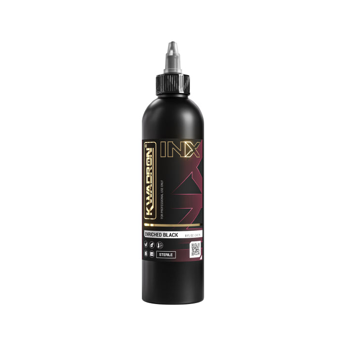 Kwadron Inx Enriched Black Tattoo Ink