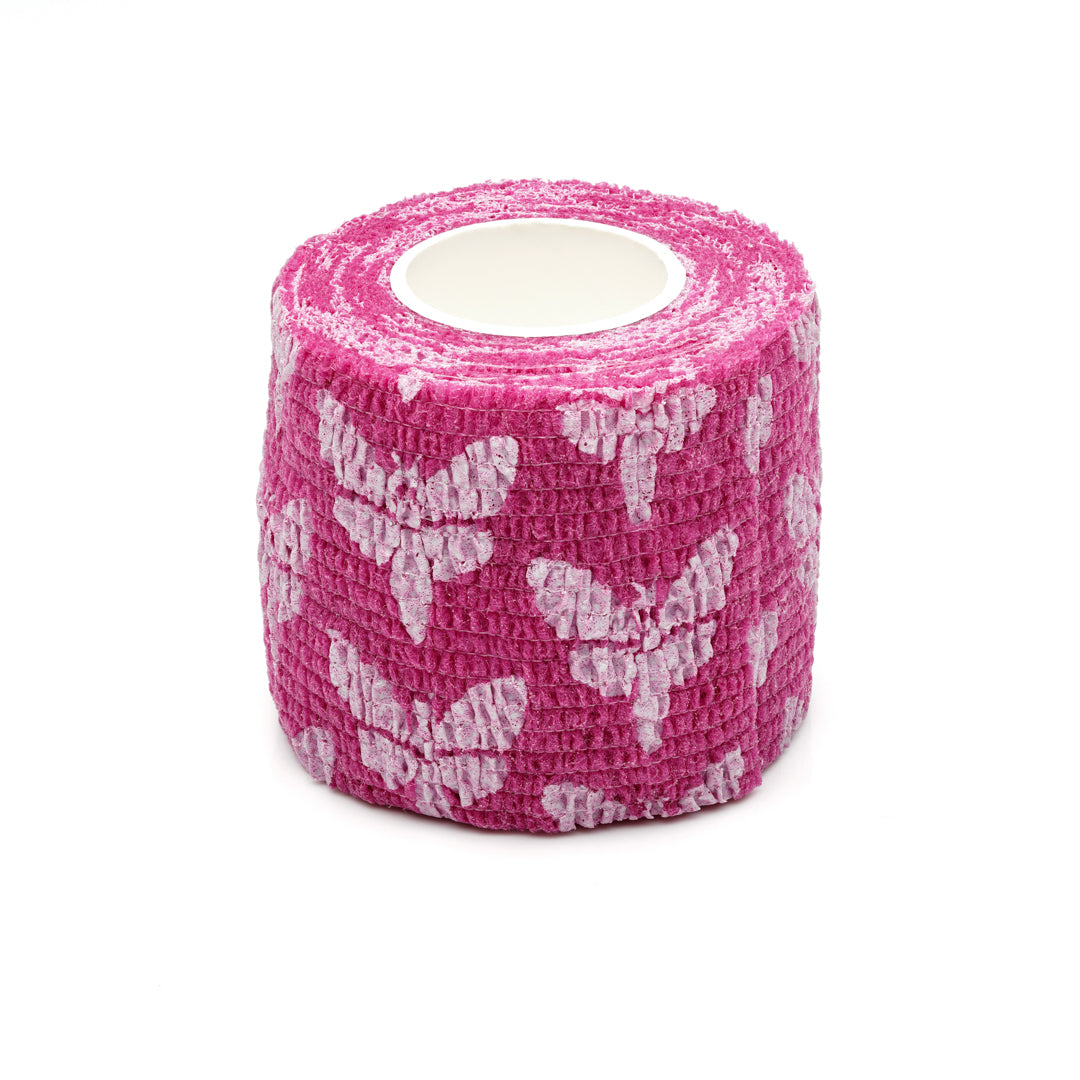 Moth Grip Wrap 2" - Box of 12 - Black or Pink