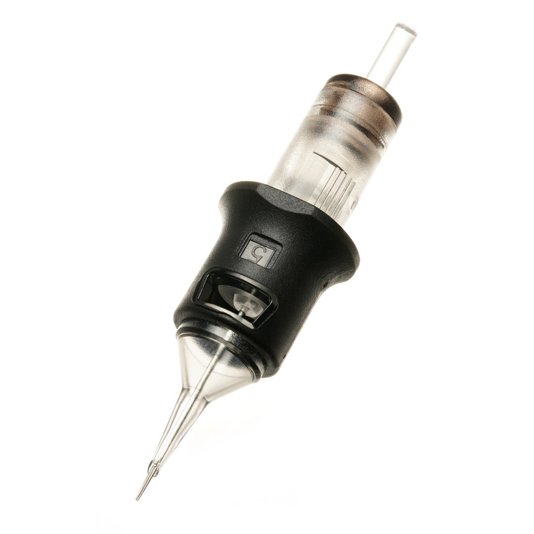 Moth Comfort Cartridges - Round Liner Extra Long Taper 0.35mm