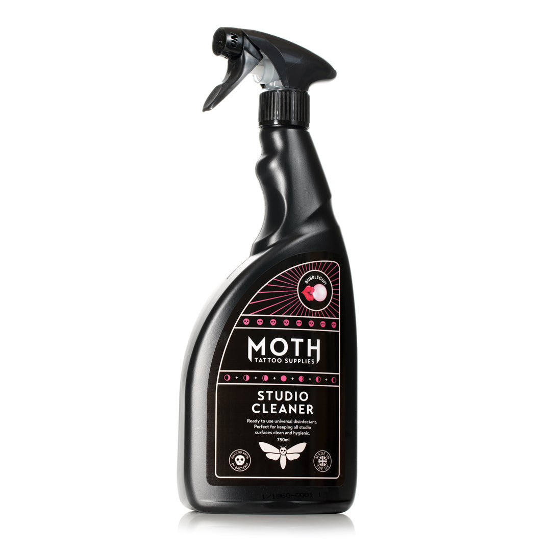 Moth Studio Cleaner Disinfectant Spray 750ml - Bubblegum