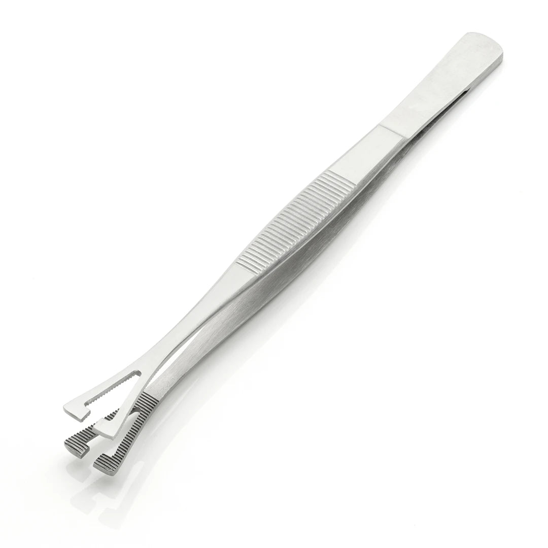 Sterilised Disposable Steel Pennington Forceps with Slot
