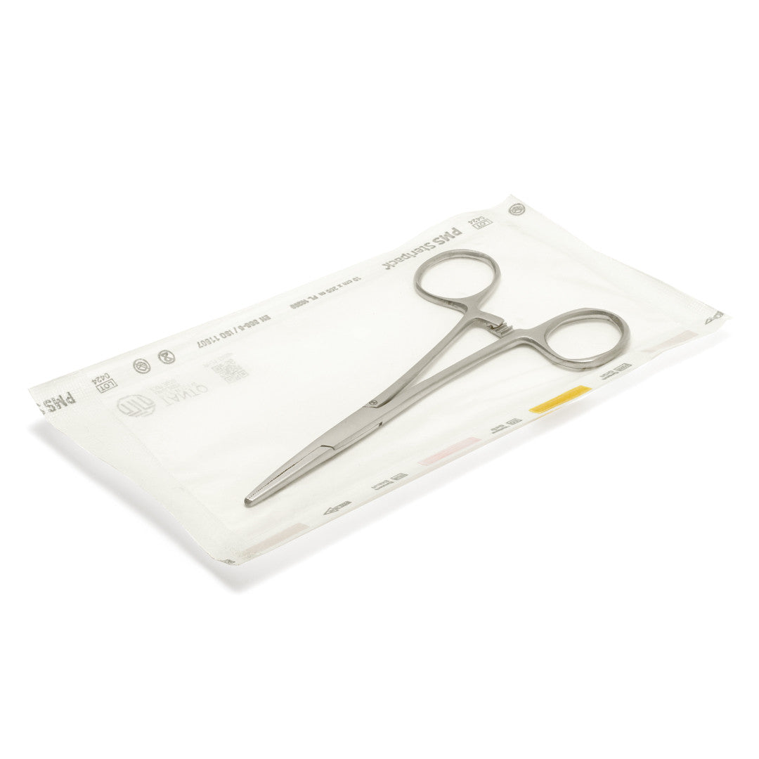 TANTO Sterilised Steel Disposable Haemostat Forceps