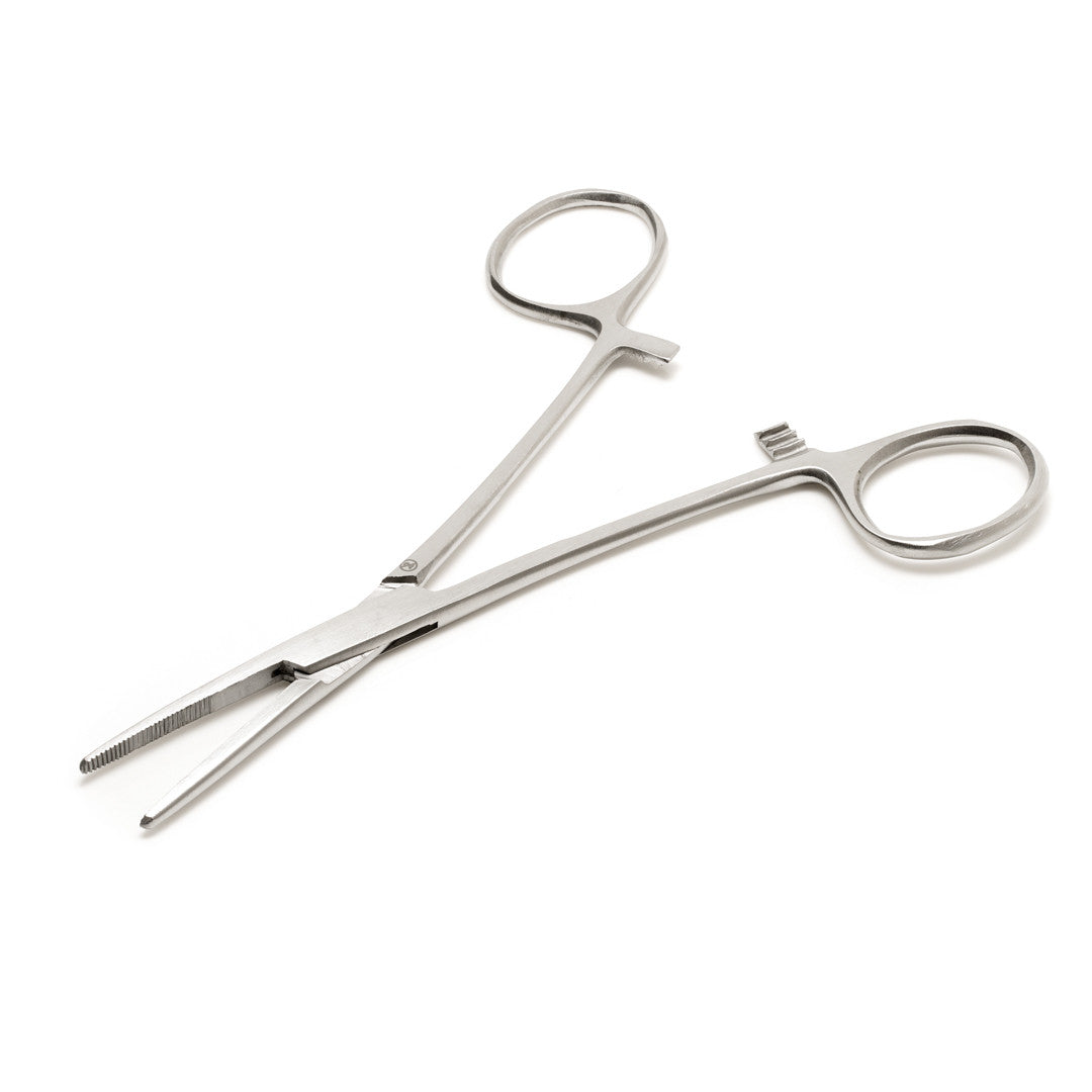 TANTO Sterilised Steel Disposable Haemostat Forceps